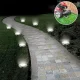 Gotel Q30D Solar Garden Lights, 4 Pcs