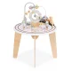 ECOTOYS medinis lavinamasis staliukas vaikams 5-in-1