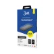 Hibridinis apsauginis stiklas 3mk FlexibleGlass Max skirtas Samsung Galaxy A35 5G, juodas