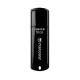 USB atmintinė Transcend JetFlash 350 16 GB USB 2.0, juoda