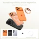 Tech-Protect MMR400 Lamano magnetinis telefono žiedas, Rose Gold