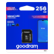 Goodram 256 GB microSDXC atminties kortelė (U1 100MB/s)