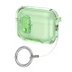Dėklas Tech-Protect Bounce Pro ausinėms Apple AirPods Pro 3, Matcha Green