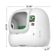 Automatinis savaime išsivalantis kačių tualetas Petkit Purobot Max Pro 2