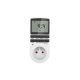 LTC Socket with Digital Timer for Turning On / Off Electrical Appliances Programmable Time Controller