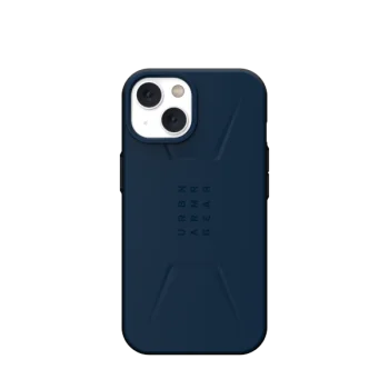 UAG Civilian MagSafe dėklas, skirtas iPhone 14 Plus, mėlynas