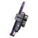 Joyroom JR-ZS219 electric dashboard mount with 15W inductive charger - black