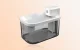 Dogness D12 Smart Pet Water Fountain 3.2L Wireless Sensor White