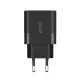 Tech-Protect C20W tinklo įkroviklis 2x USB-C PD 20W, juodas