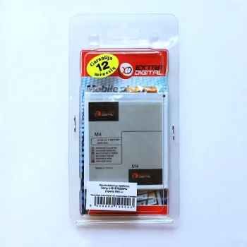 Extra Digital baterija, skirta Sony Xperia M4 (LIS1576ERPC), 2400mAh
