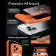ESR Classic Hybrid MagSafe dėklas telefonui iPhone 18 Pro / 17 Pro, oranžinis