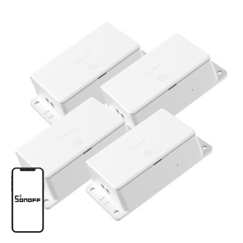 Išmanusis Wi-Fi jungiklis Sonoff Basic R5 Gen5 Matter, 10A (4 vnt. pakuotė)
