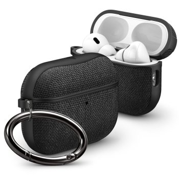 Spigen Urban Fit dėklas, skirtas Apple AirPods 3, juodas