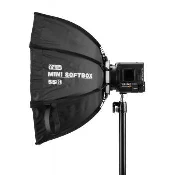 Aštuonkampis softboksas Yongnuo YN55K 55 cm su Bowens jungtimi