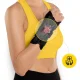 4Fizjo Right Wrist Orthosis with Splint, Black