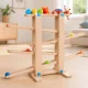 Medinis kamuoliukų ridenimo takelis Case Montessori XXL, 67759