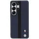 BMW M Perforated Stripe MagSafe dėklas Samsung Galaxy S26 Ultra, tamsiai mėlynas