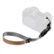Riešo dirželis fotoaparatui K&F Concept Alpha Strap Wrist, pilkas