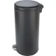 Šiukšliadėžė su pedalu Brabantia NewIcon 30L, Mineral Infinite Grey