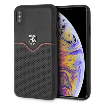 Ferrari Off Track Victory dėklas telefonui iPhone XS Max, juodas