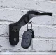 Wall Mounted Motorcycle Helmet Holder RW51, Black