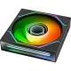 Korpuso ventiliatoriai Thermaltake SWAFAN INFINITY EX14 ARGB Sync 140 mm, 3 vnt., juodi