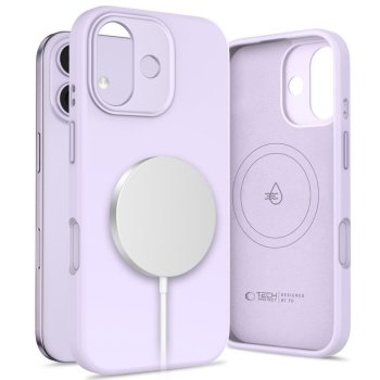 Tech-Protect Uniq MagSafe dėklas telefonui iPhone 17 - violetinis