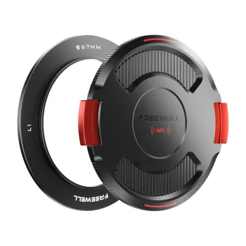 Freewell 67 mm bazinis žiedas su dangteliu Real Locking VND
