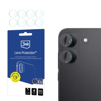 Hibridinis kameros apsauginis stiklas 3mk Lens Protection telefonui Xiaomi Poco X8 Pro