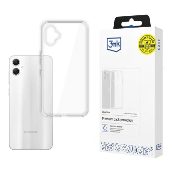 Dėklas 3mk Clear Case telefonui Samsung Galaxy A05, skaidrus