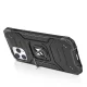 Wozinsky Ring Armor dėklas iPhone 14 Pro Max su žiedo laikikliu, raudonas