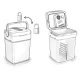 Automobilinis šaldytuvas Berdsen Icemax 3829 26L, juodas