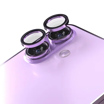 Etteri kameros apsauginis stiklas iPhone 17, violetinis