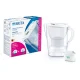 Vandens filtravimo ąsotis Brita Marella, 2.4 l, baltas, su 2 kasetėmis