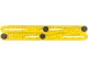 Multi-Angle Measuring Ruler and Shape Template Tool, Yellow
