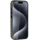 Audi IML MagSafe dėklas telefonui iPhone 15 Pro Max 6.7\", juodas