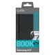 Atverčiamas dėklas SBS Wallet Smooth skirtas Samsung Galaxy A37, juodas