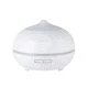 Electric Ultrasonic Air Humidifier / Diffuser / Aromatherapy - 400 ml, White Wood