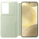 Samsung Galaxy S24 Plus Smart View Wallet Case, Light Green