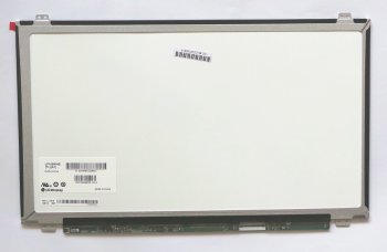 LG 15.6" nešiojamojo kompiuterio LCD ekranas 1366x768 HD, SLIM, matinis