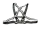 Reflective Safety Belt Vest for Motorcycle Bicycle Reflective Running Harness