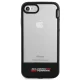 Ferrari Racing Shield dėklas iPhone 7 / 8 / SE 2020 / SE 2022 telefonui, pusiau skaidrus