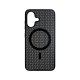 Apsauginis dėklas 3MK Protection COOLing MagCase iPhone 16 Plus, juodas