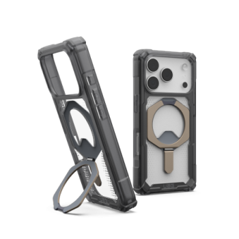UAG Plasma XTE MagSafe dėklas iPhone 17 Pro telefonui, titano spalvos