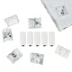 Self-Adhesive Thermal Paper Rolls for Mini Printer 57mm x 4.5m, 5 pcs.