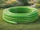 DIVODV Garden Hose Set 1/2\" 15m (3-Layer, with Spray Gun and Connectors)