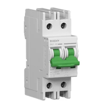 Nuolatinės srovės automatinis jungiklis 2P, 40A, 1000V DC