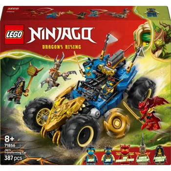 LEGO NINJAGO 71856 Džėjaus transformuojamas automobilis