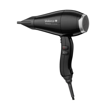 Valera 8600 Ionic Rotocord Hair Dryer, Black