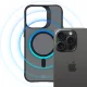 3mk Smoke MagCase for iPhone 13 Pro, Semi-transparent